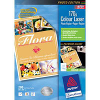 Avery Premium Colour Laser Photo Paper 170 g/m (1298)